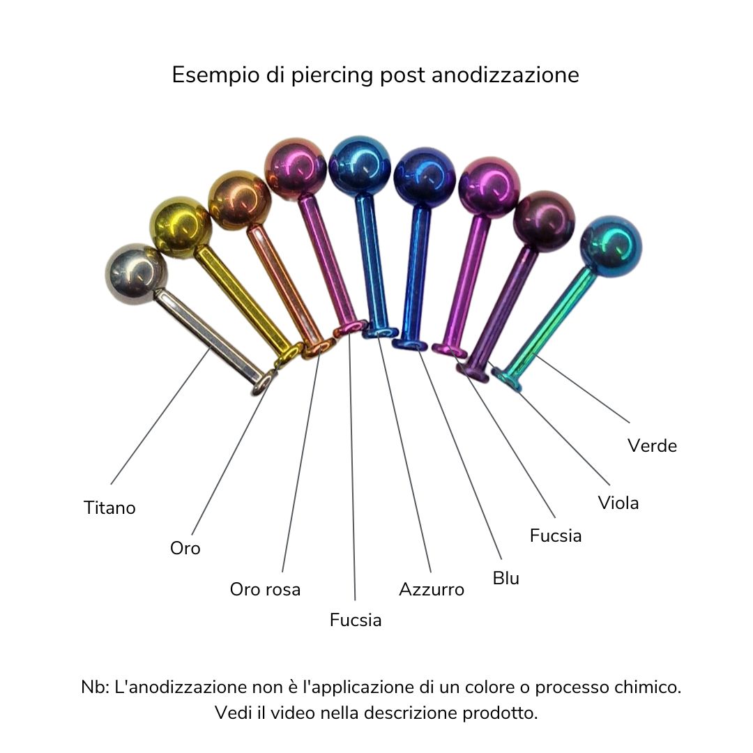 Ape T213 Piercing Orecchio