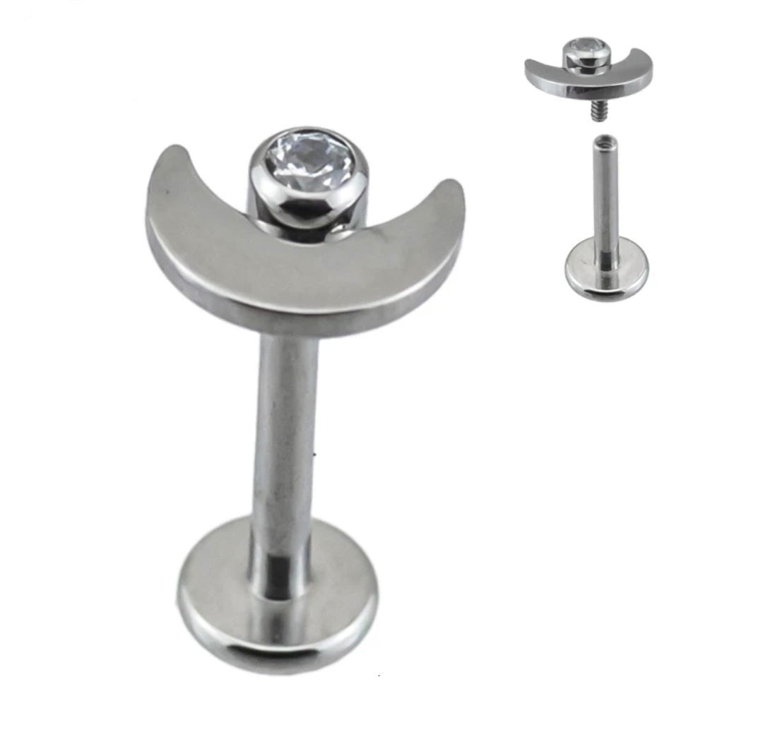 LABRET T072 Piercing