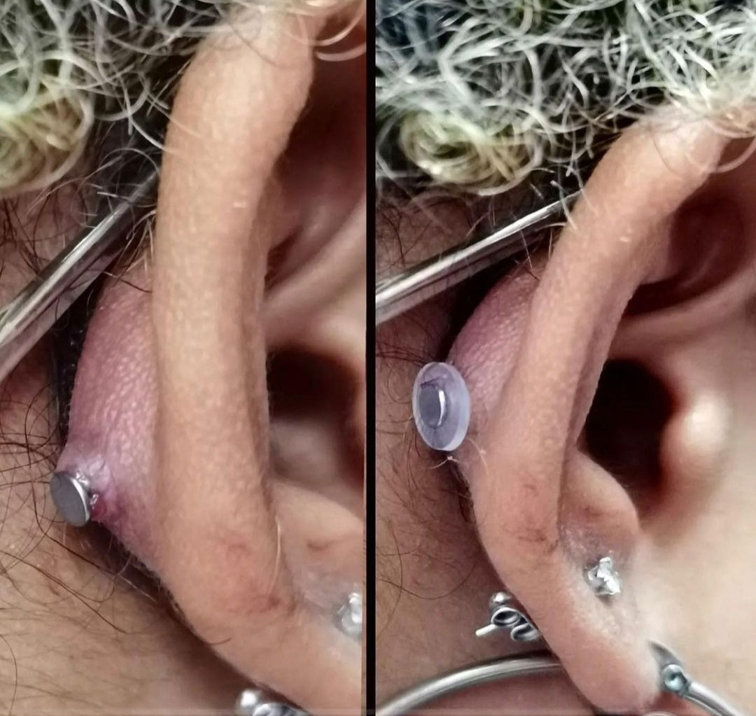 NO PULL Piercing