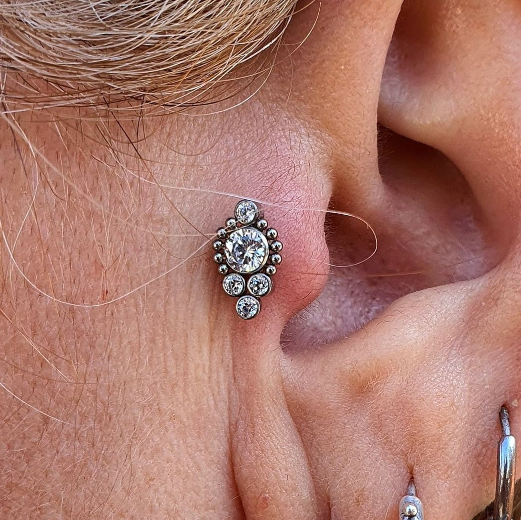 LABRET T112 Piercing