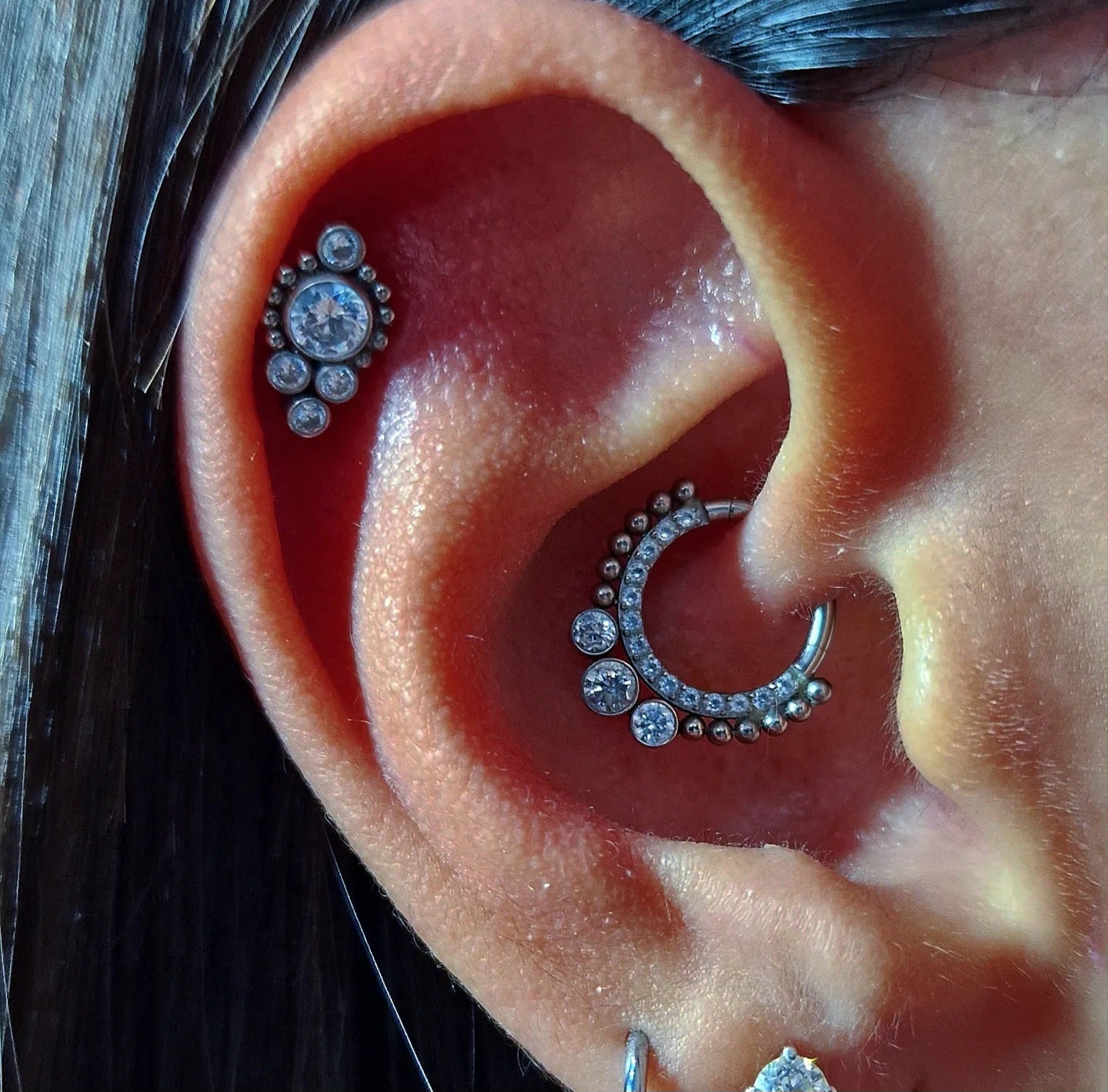 LABRET T112 Piercing