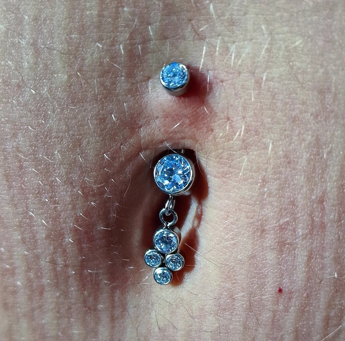 Navel T218 Piercing