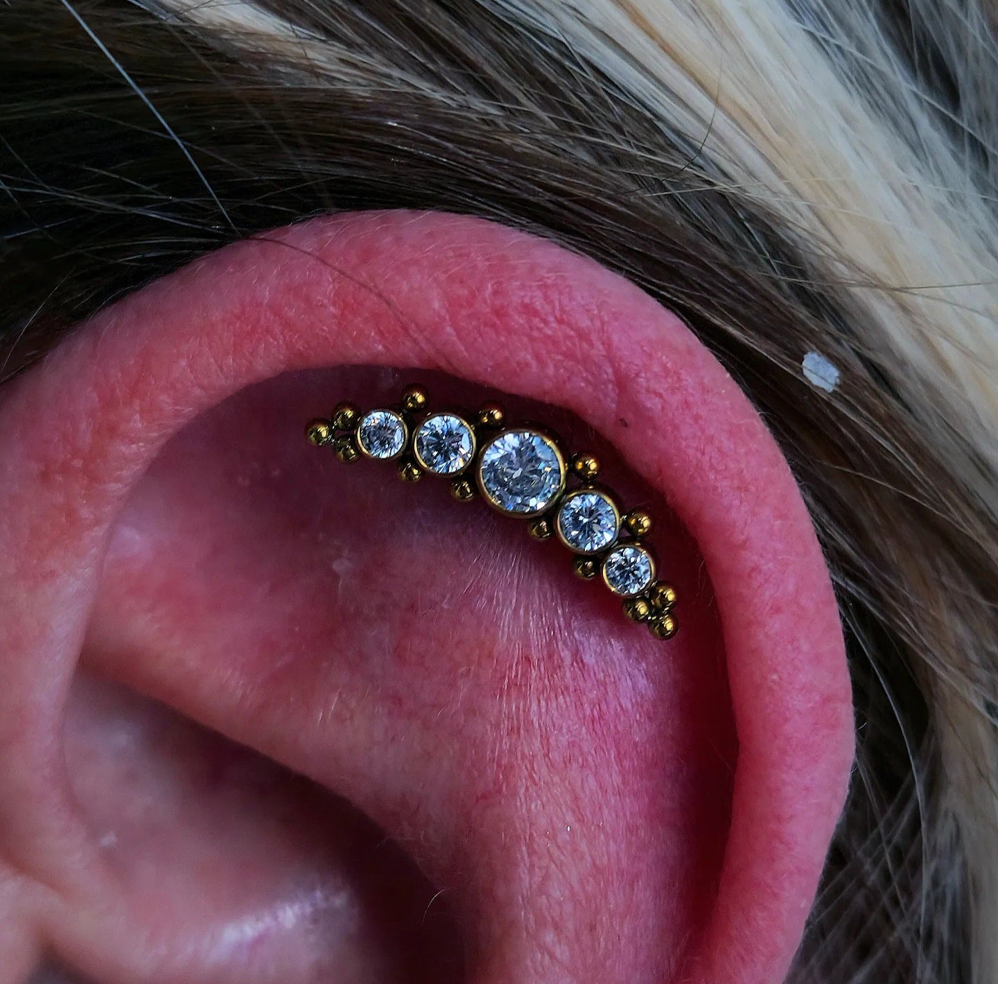 Labret T168 Piercing