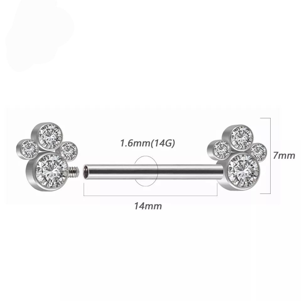 Nipple T057 Piercing