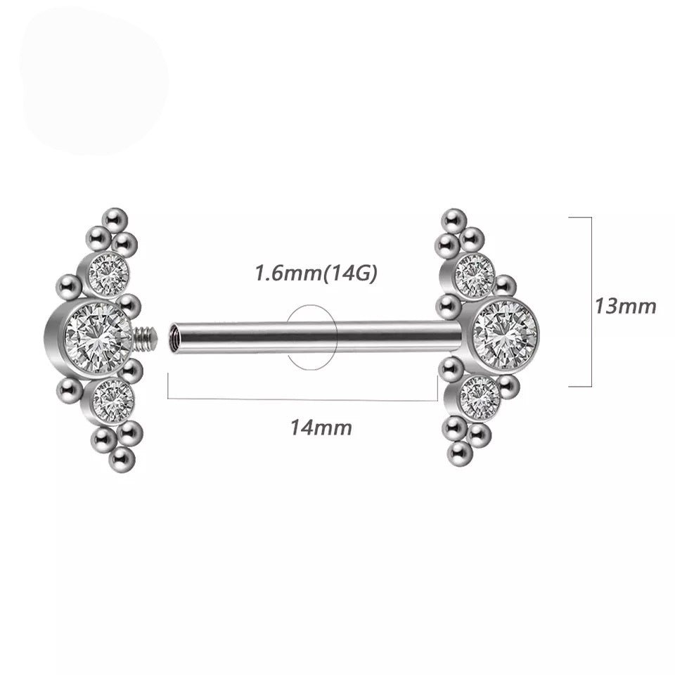 Nipple T169 Piercing