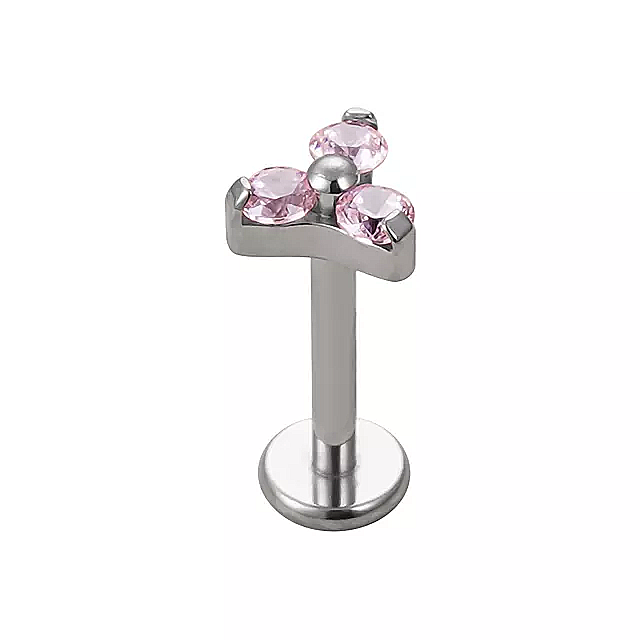 Labret T216 Piercing