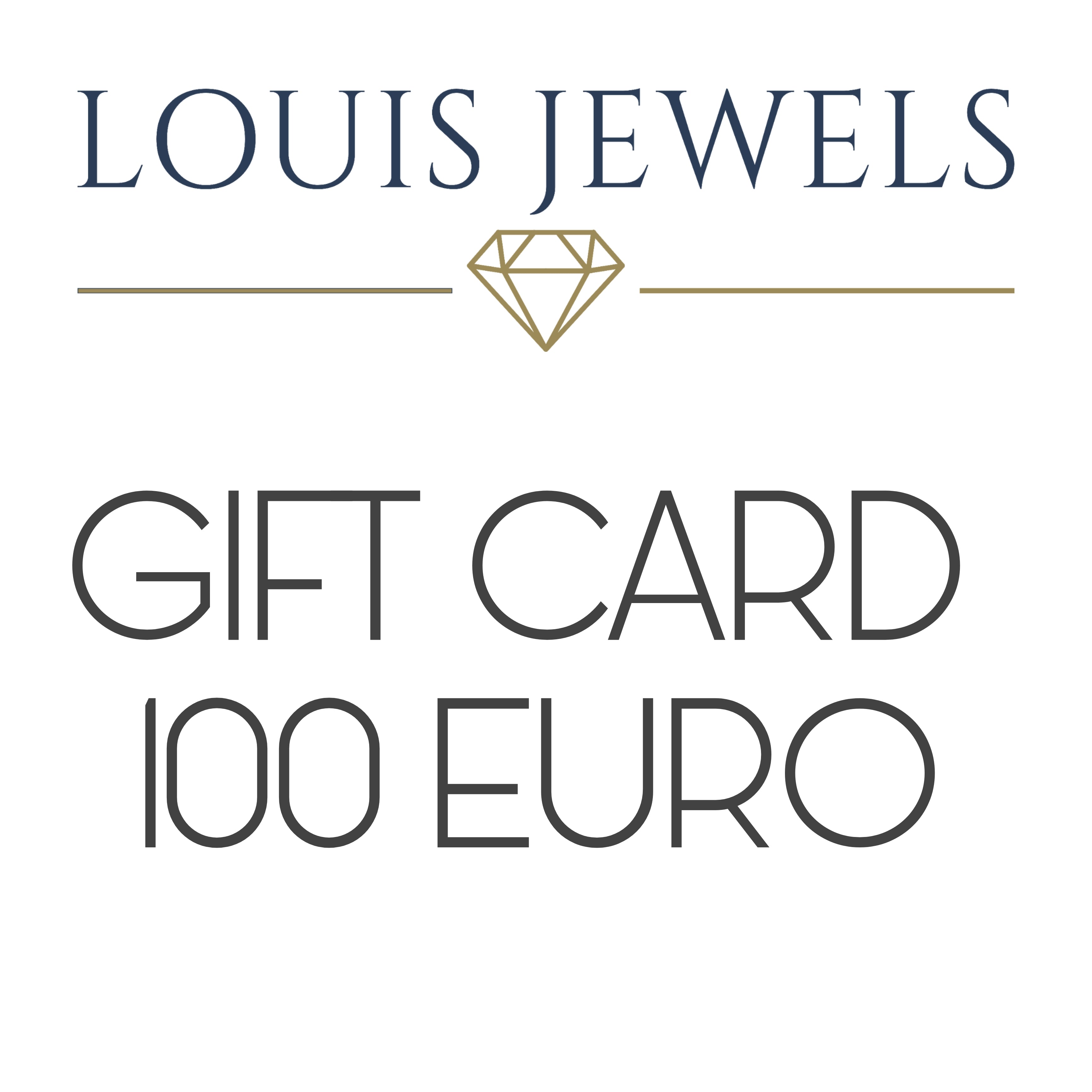 Gift Card Louis Jewels