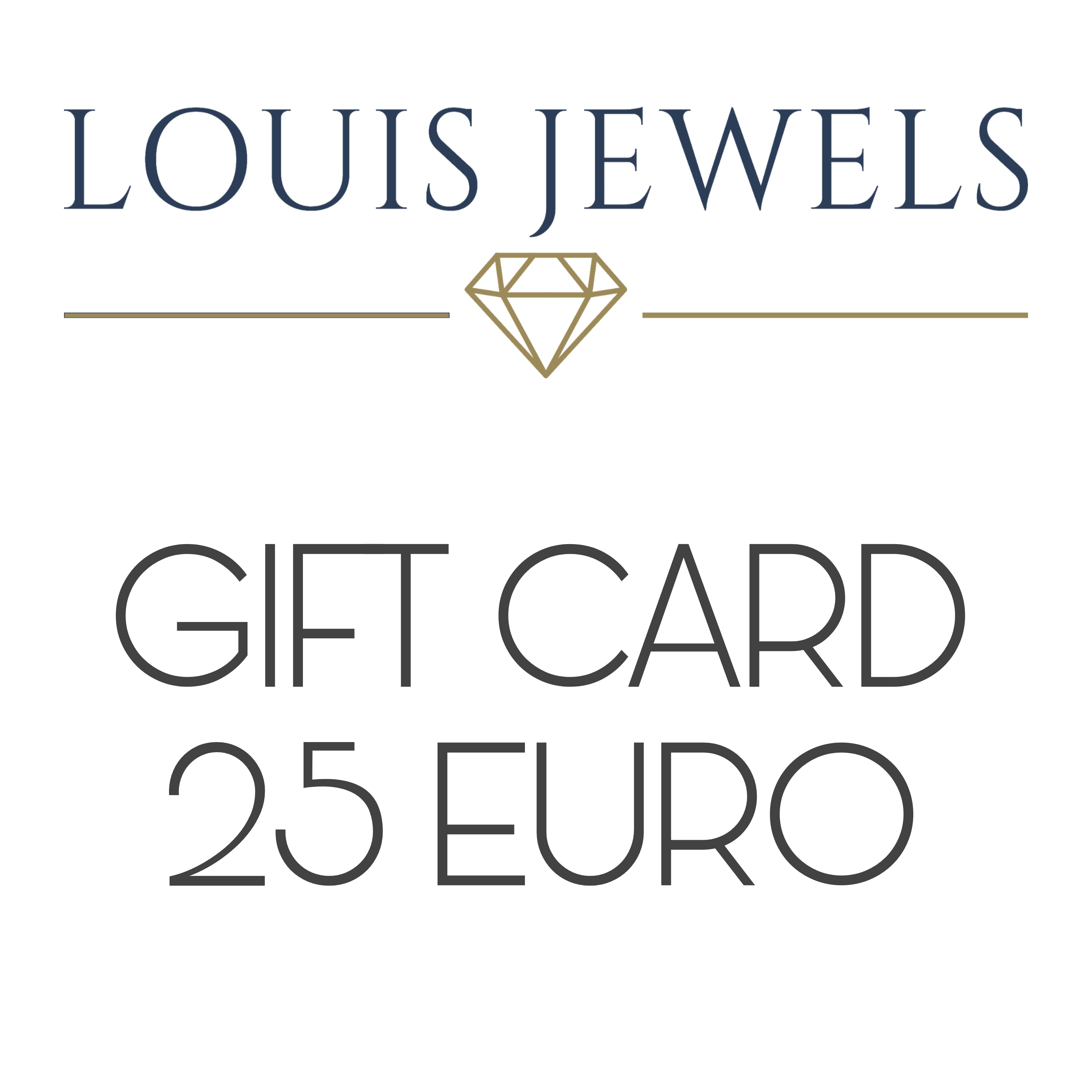 Gift Card Louis Jewels