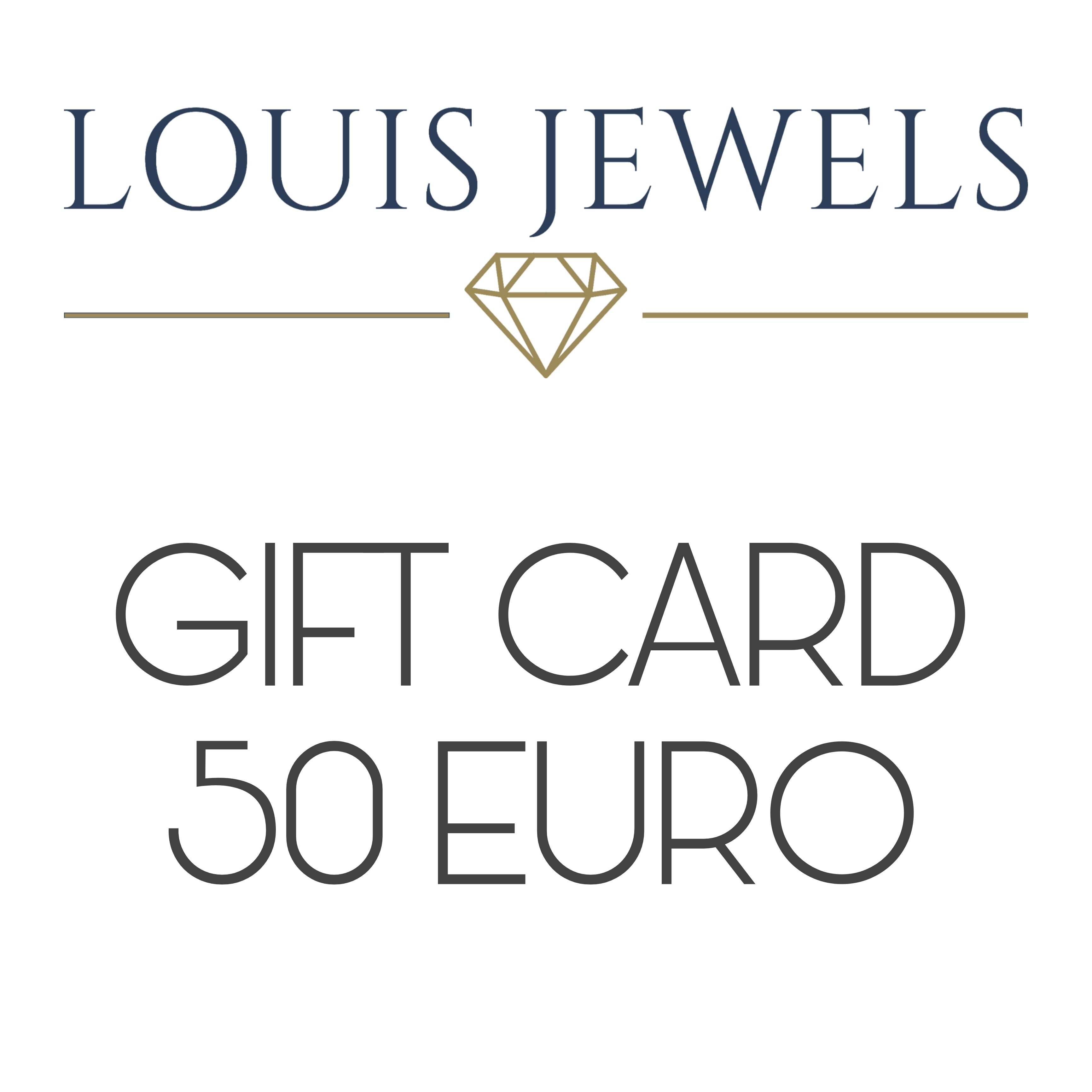 Gift Card Louis Jewels