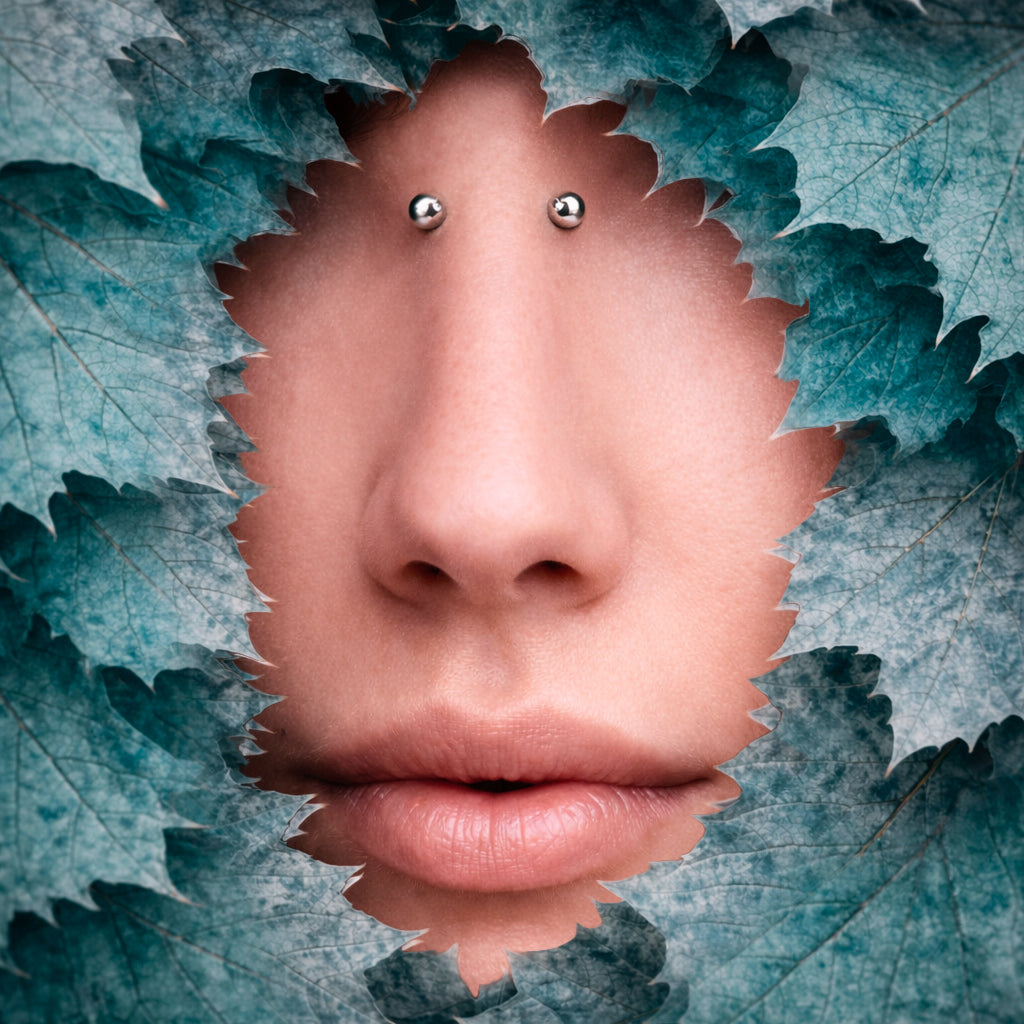 bridge piercing