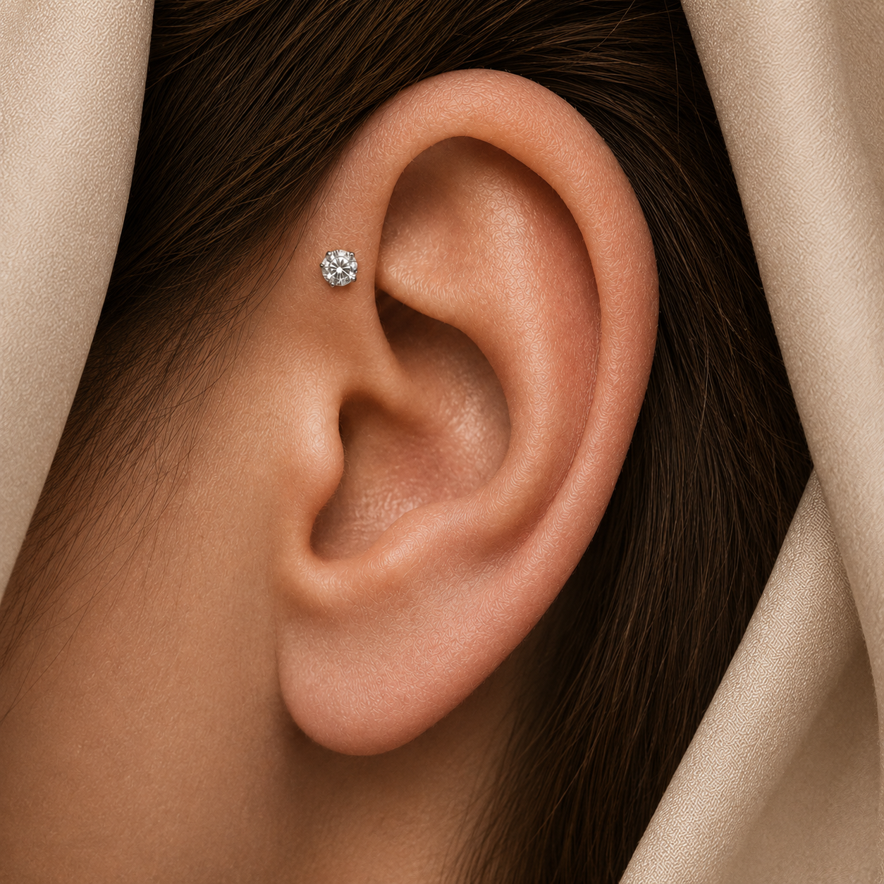 forward piercing