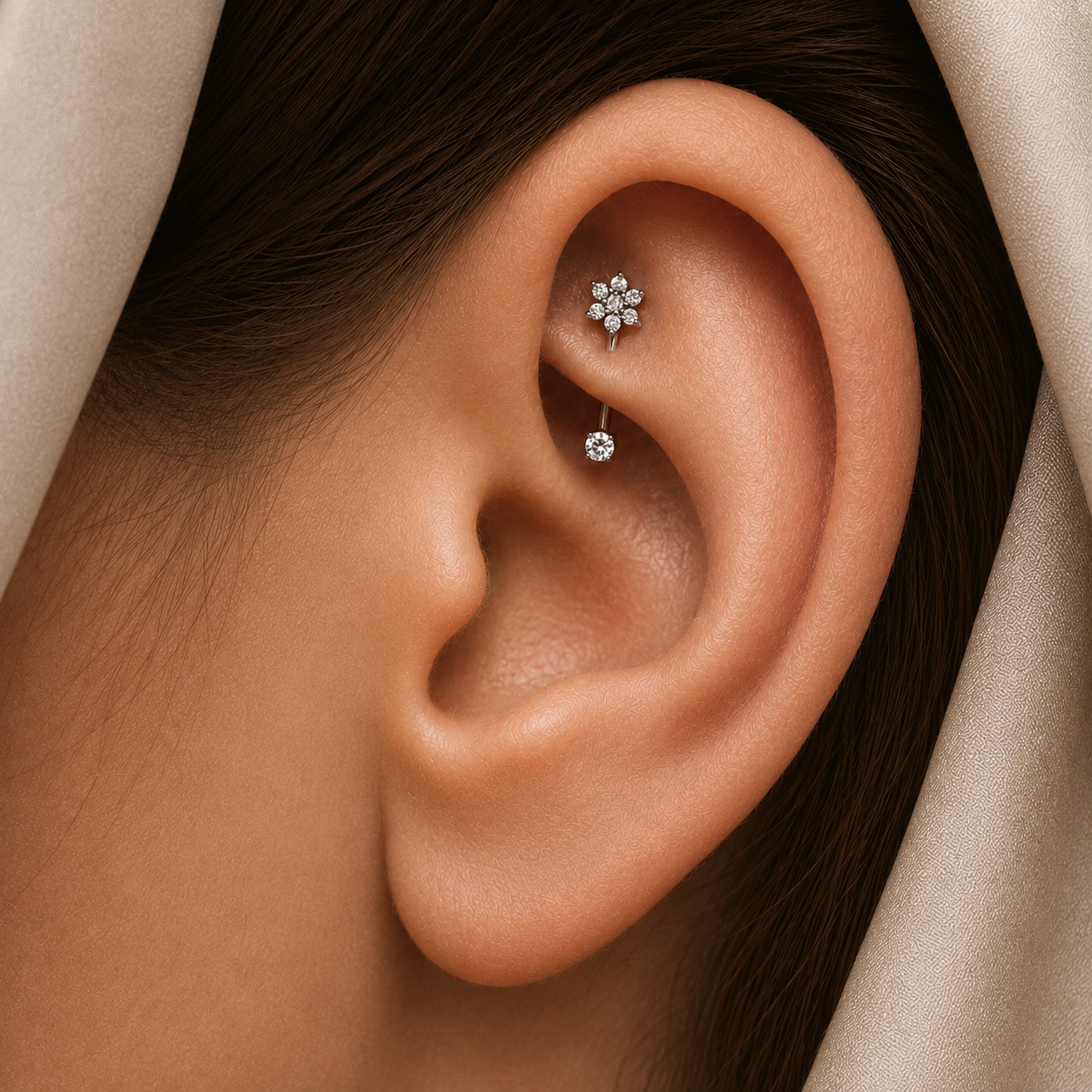 rook piercing