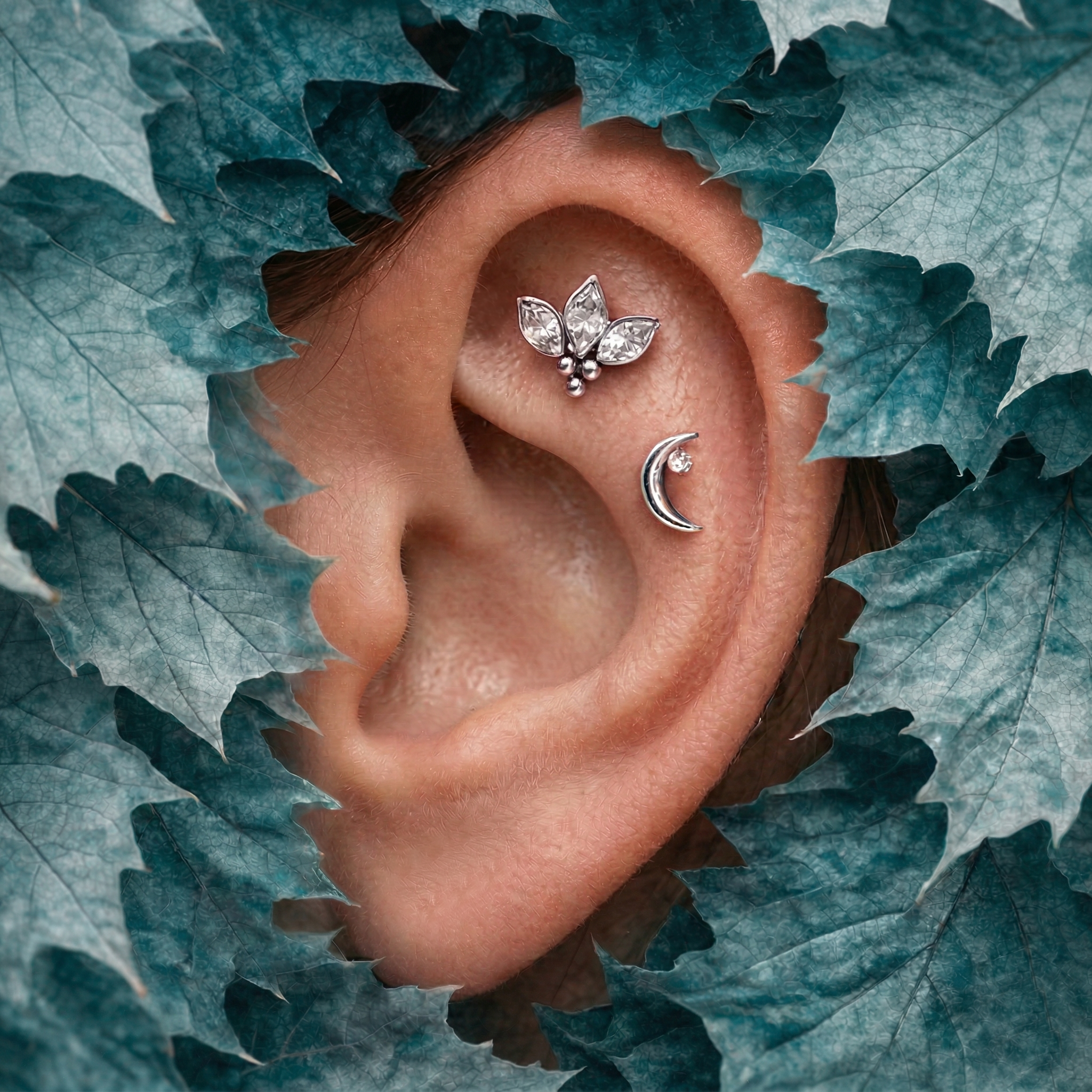 flat piercing