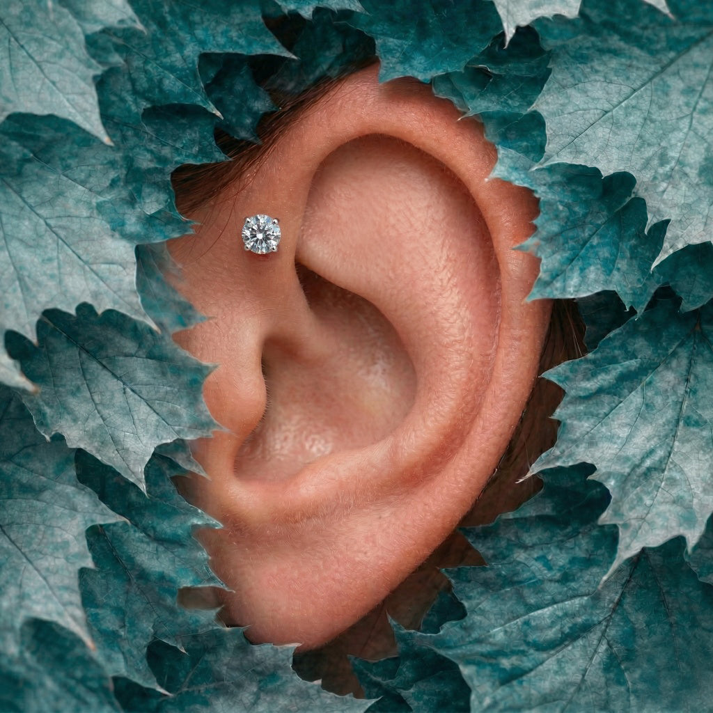 forward piercing