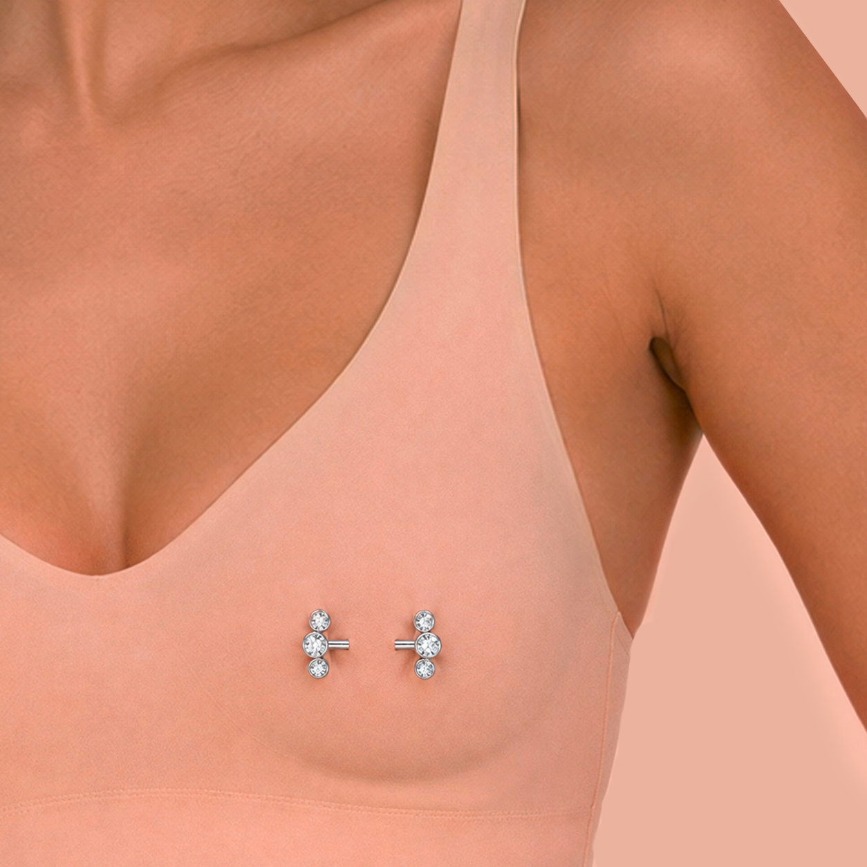 nipple piercing capezzolo