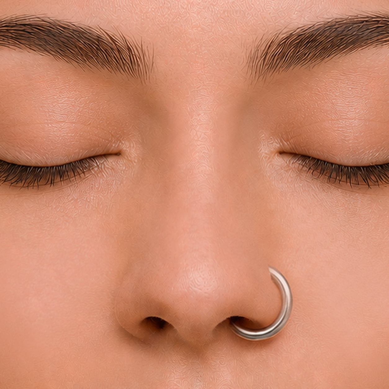 nostril piercing
