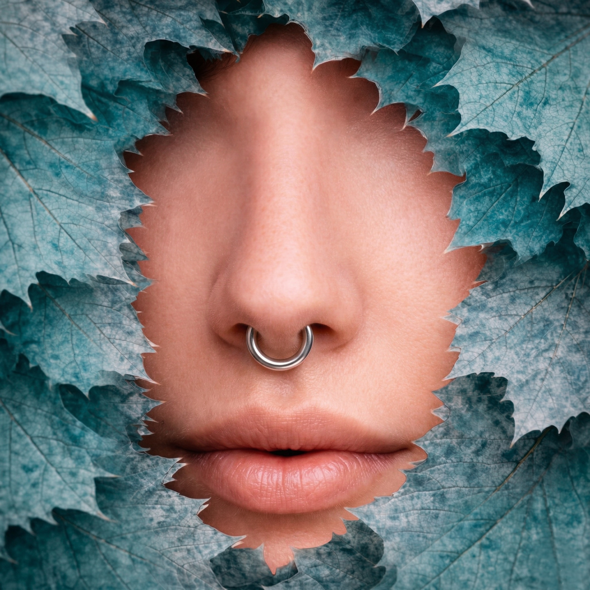 septum piercing