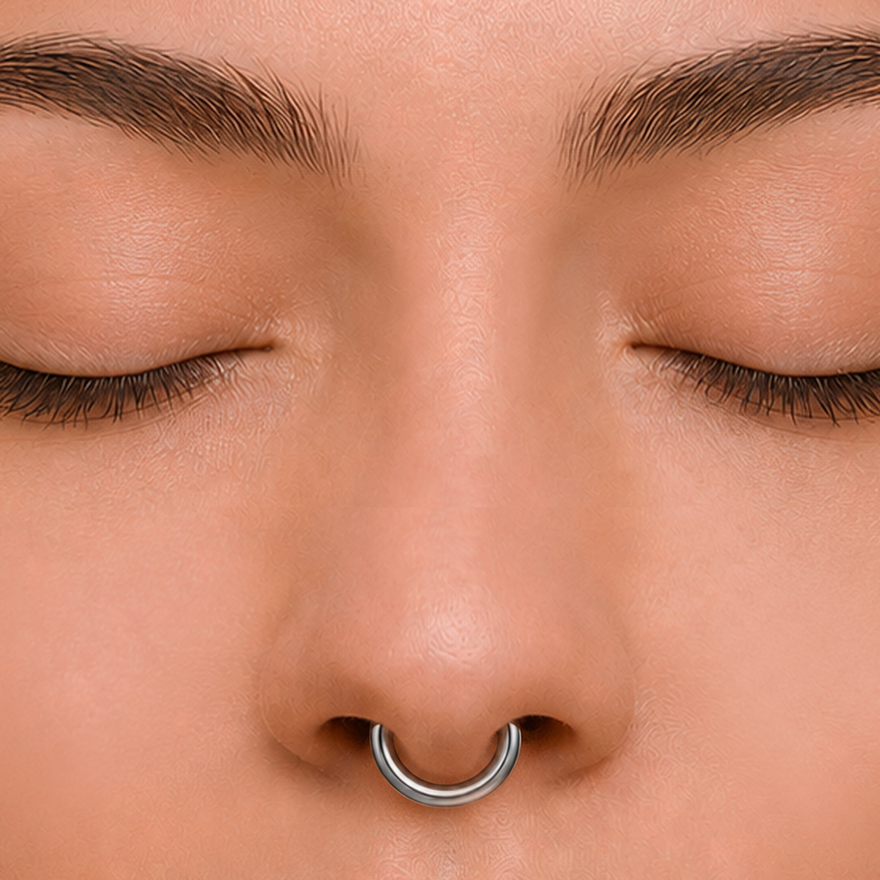 septum piercing