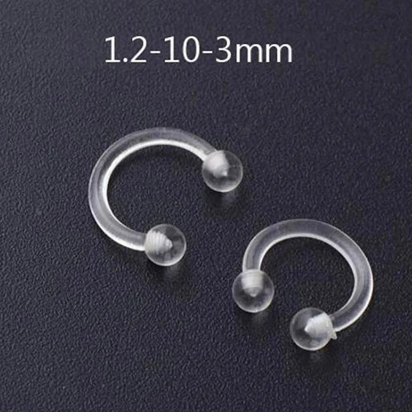 Piercing Teflon