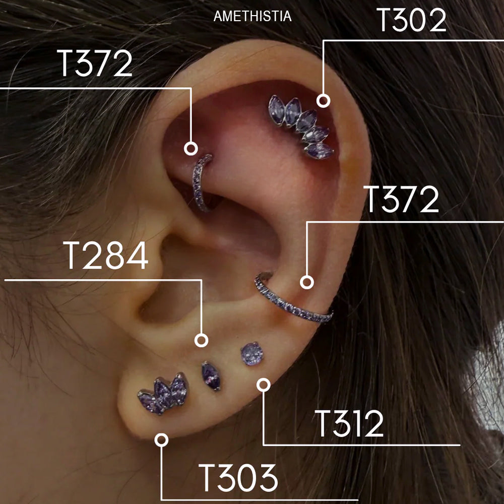 Composizione "Amethistia"
