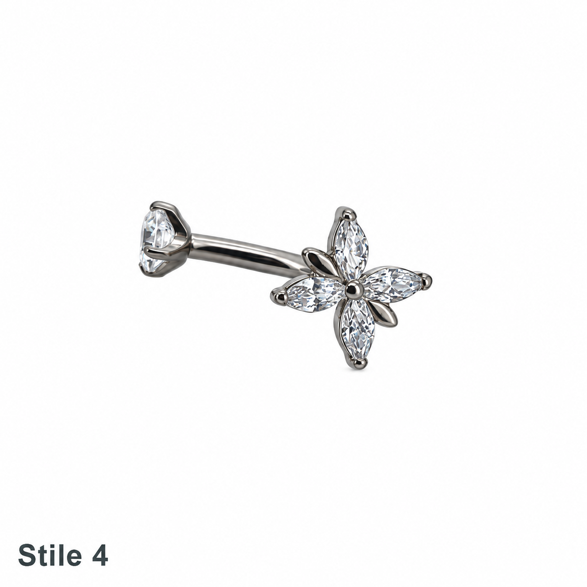 Bananina Rook Fiore Farfalla T285