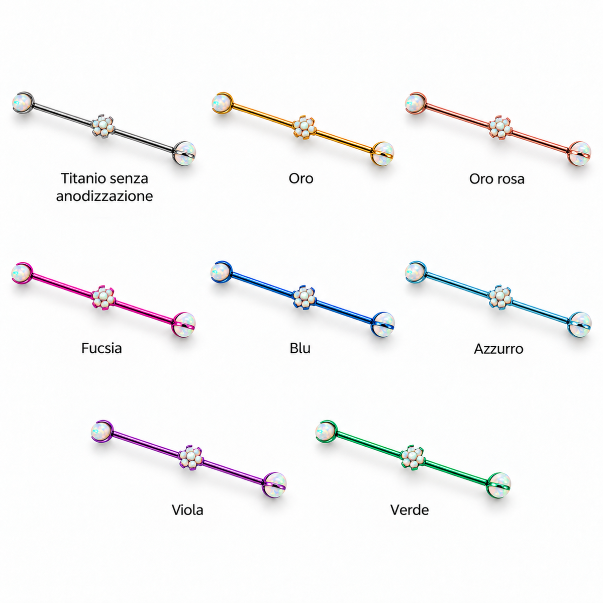 Barbell_Industrial_Opale_Bianco_anodizzazione