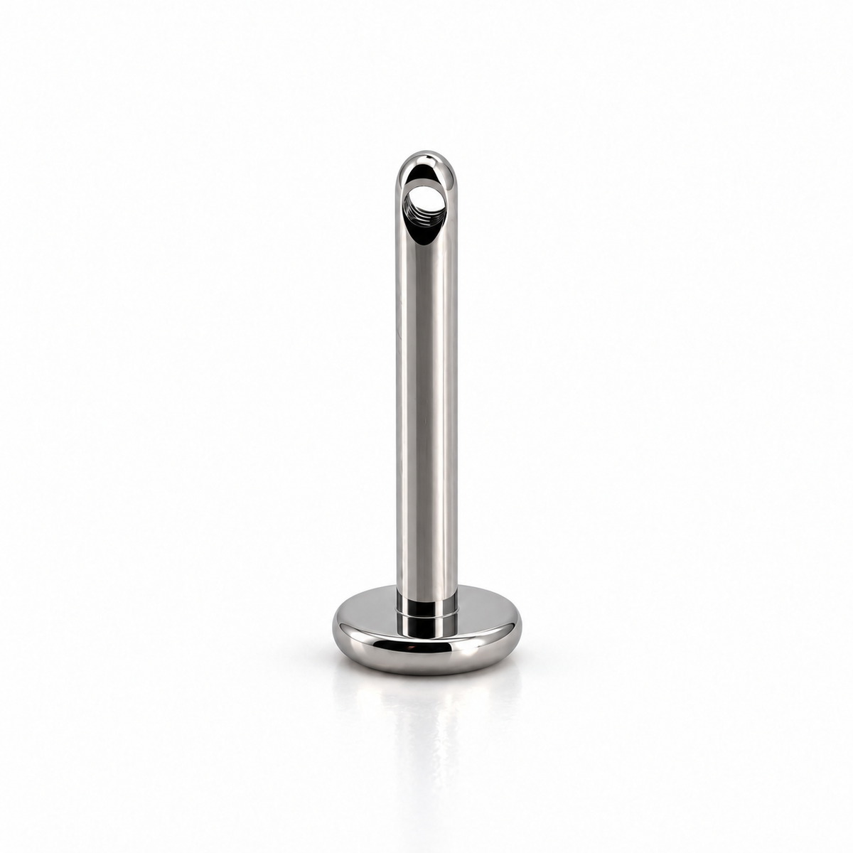 Labret Frontale - Barretta Base - Titanio [T283]