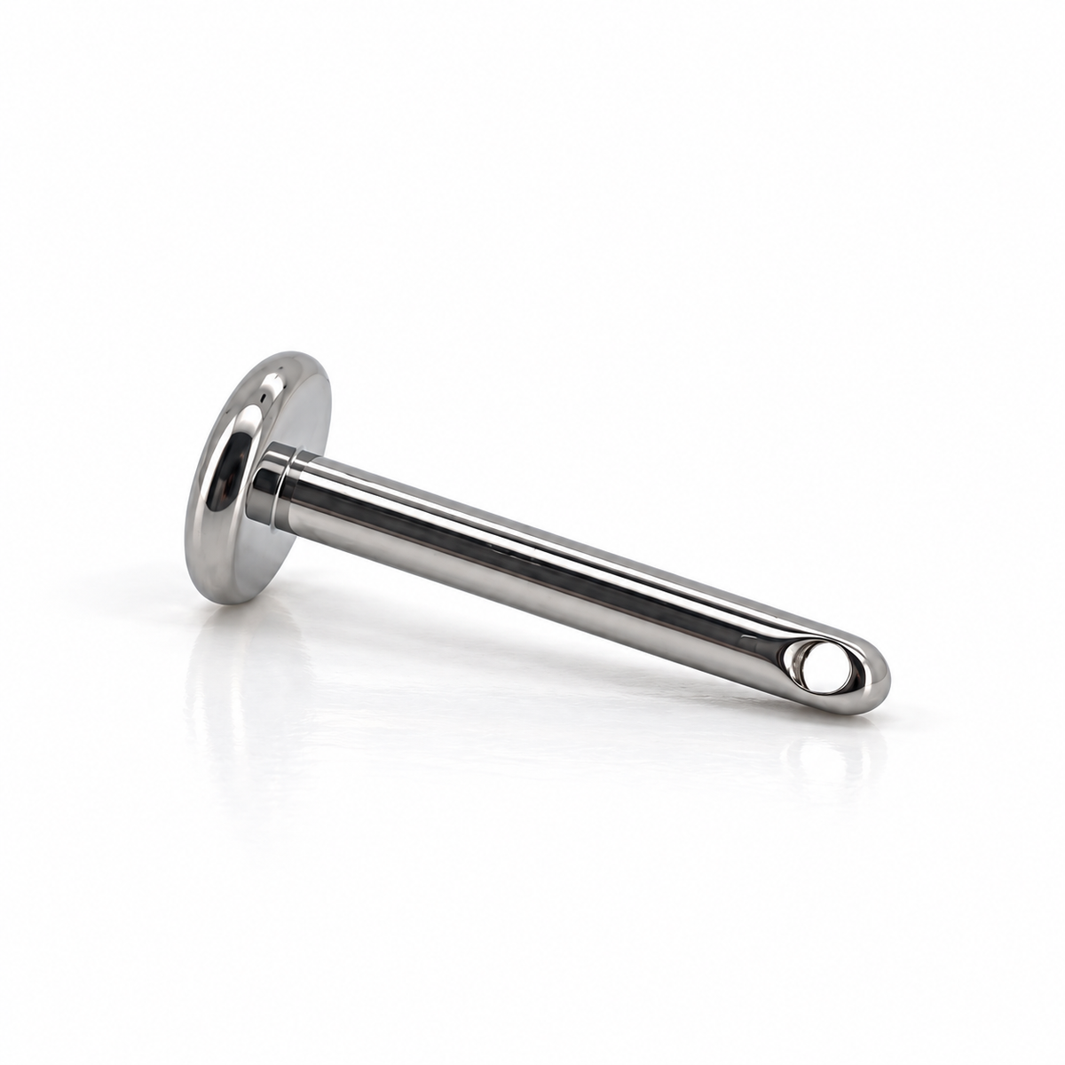 Labret Frontale - Barretta Base - Titanio [T283]