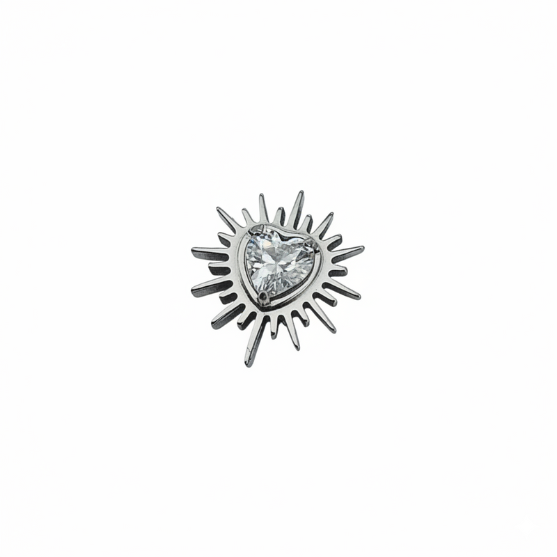Compra Labret Cuore Titanio anallergico