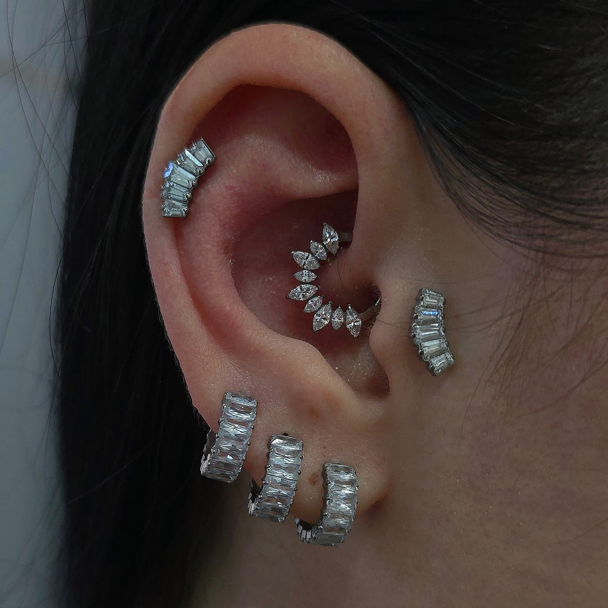 Labret T165 Piercing