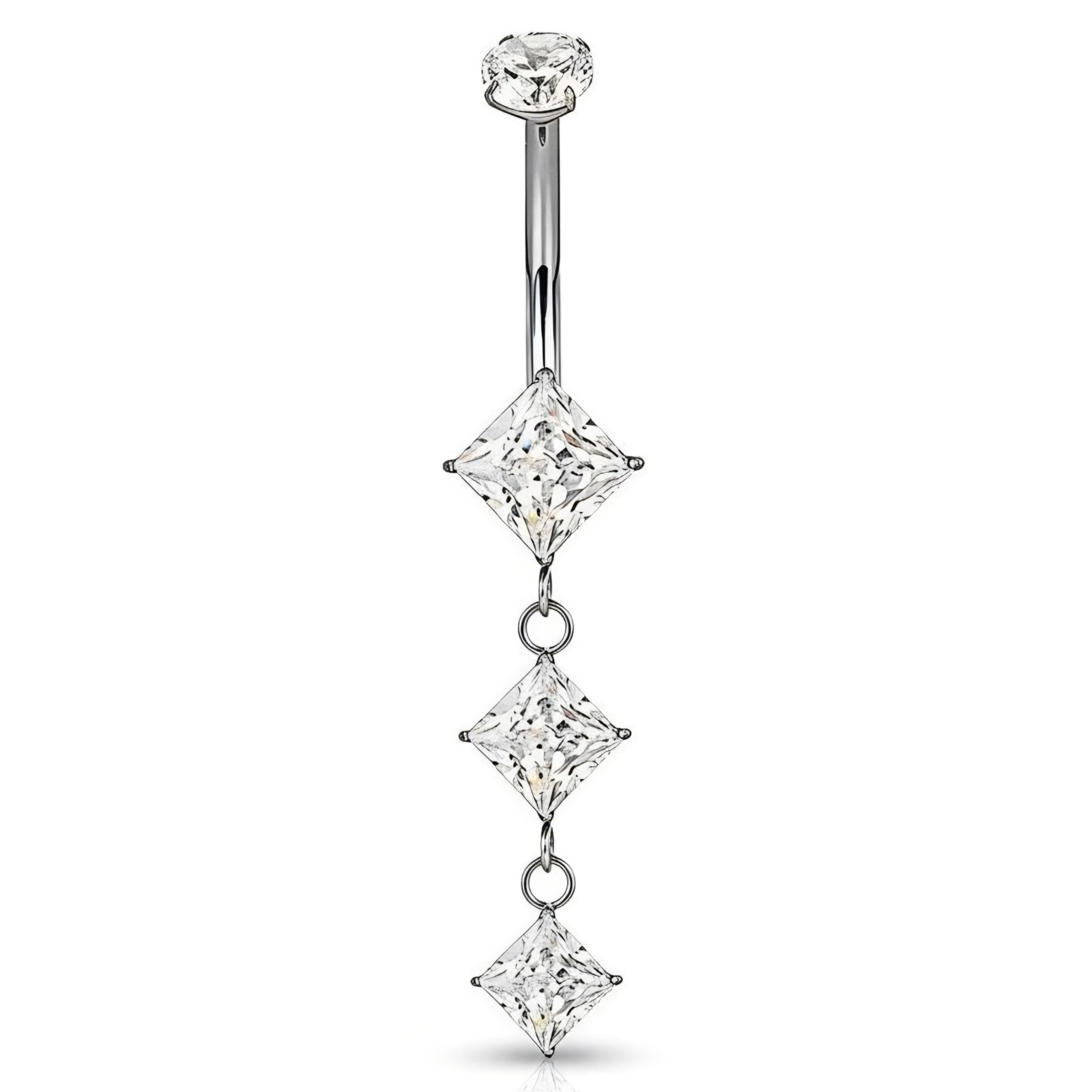 Navel pendente T281