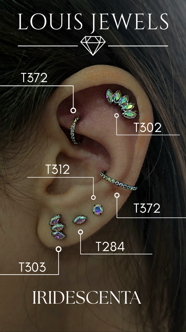 Composizione "Iridescenta"