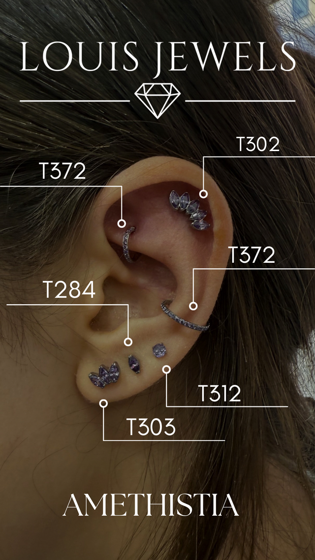 Composizione "Amethistia"