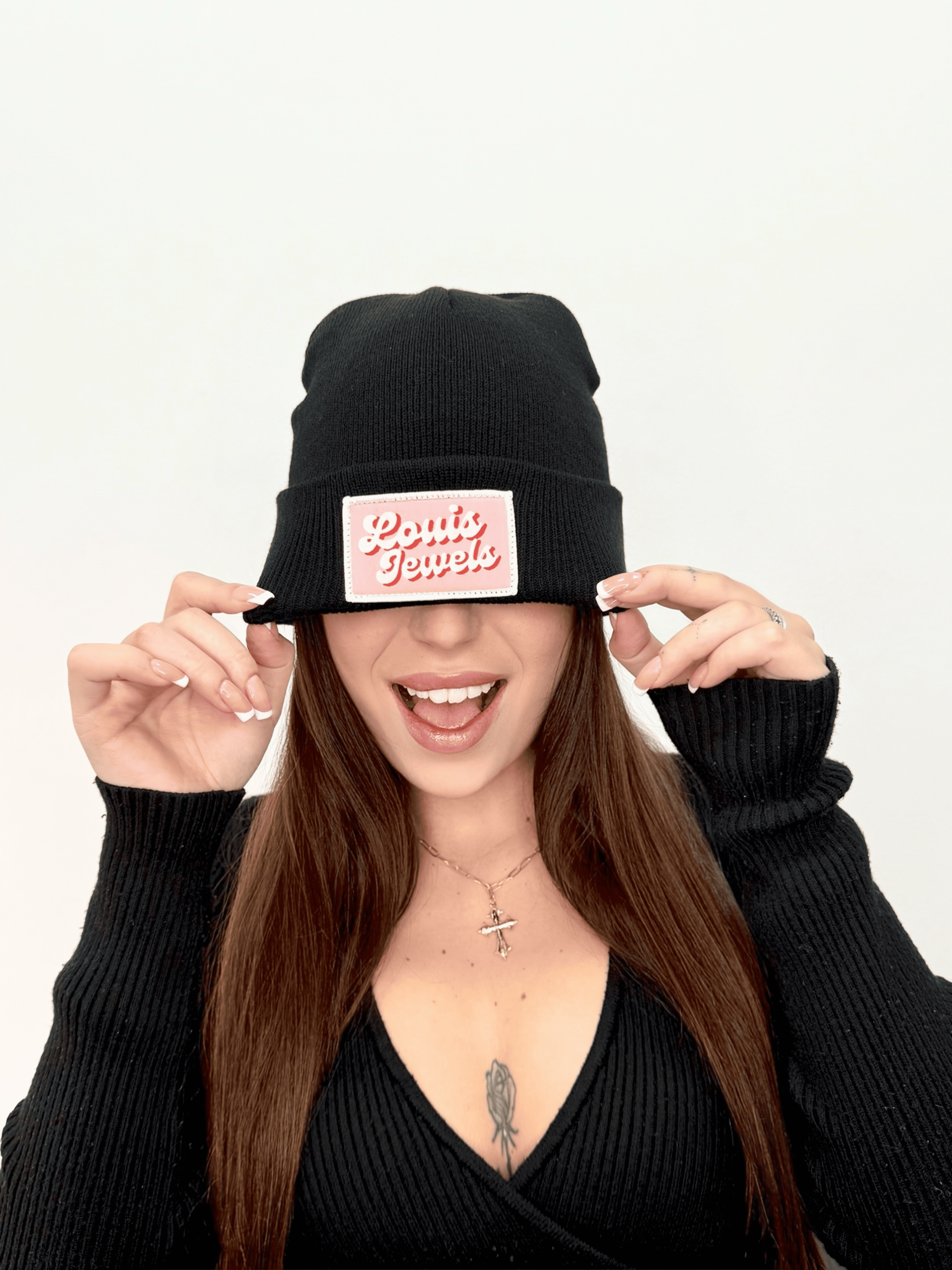 Cappellino Louis Jewels