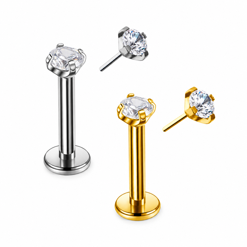 Labret_Titanio_Anallergico_Certificato_Solitario