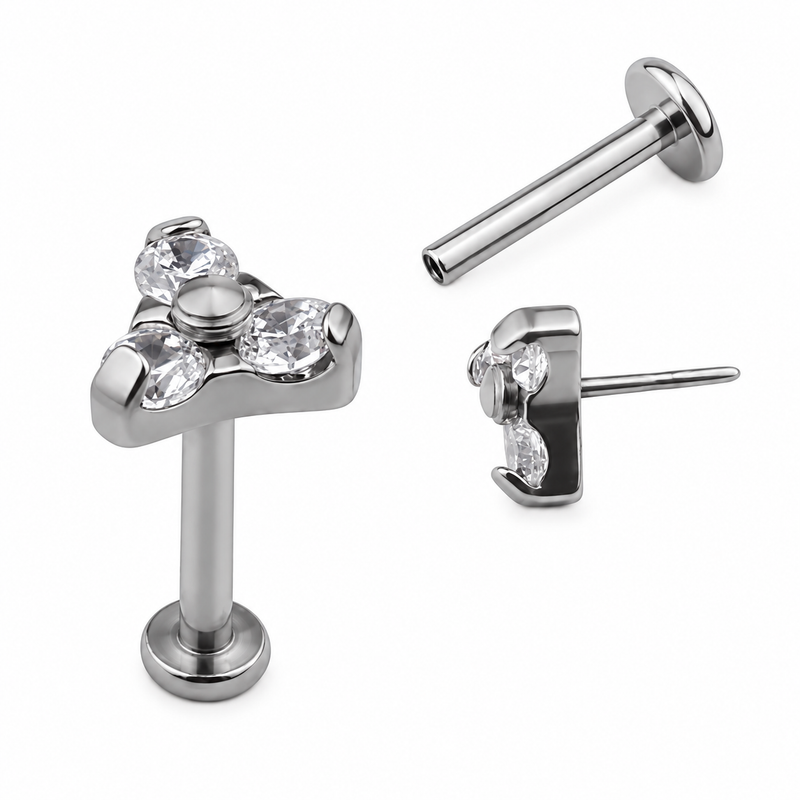 Labret_Titanio_Anallergico_Certificato_Zirconi
