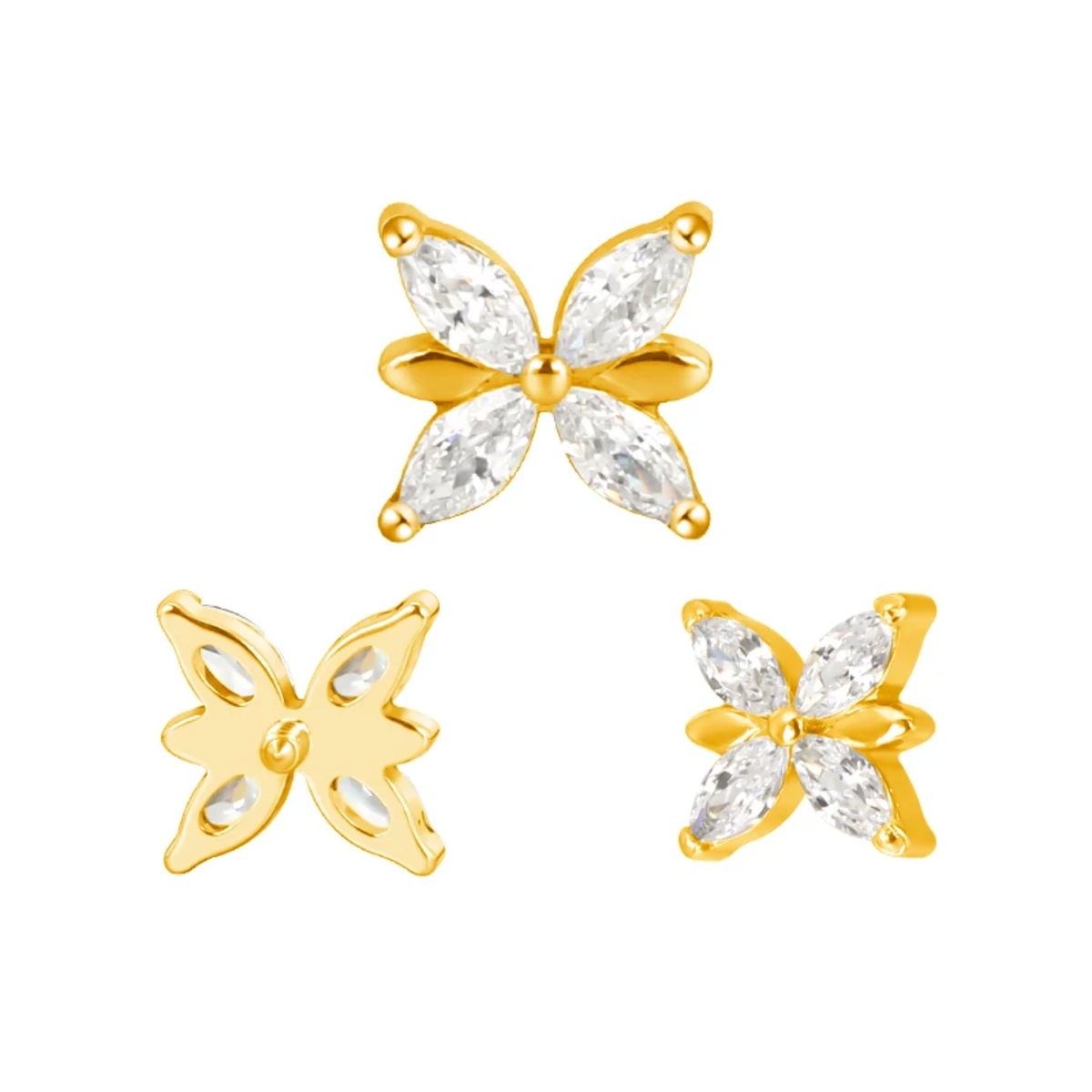 Labret_farfalla