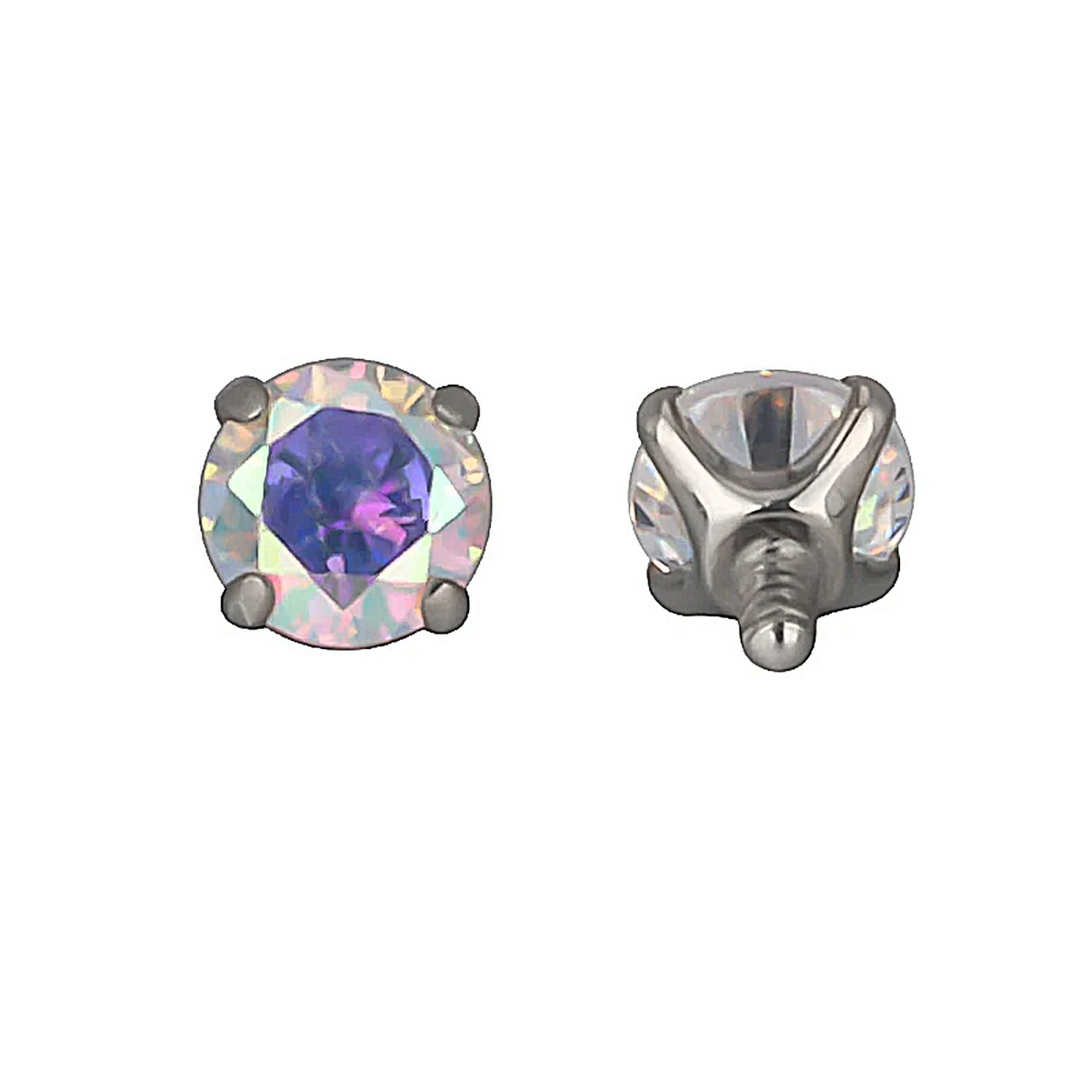 Labret punto luce titanio