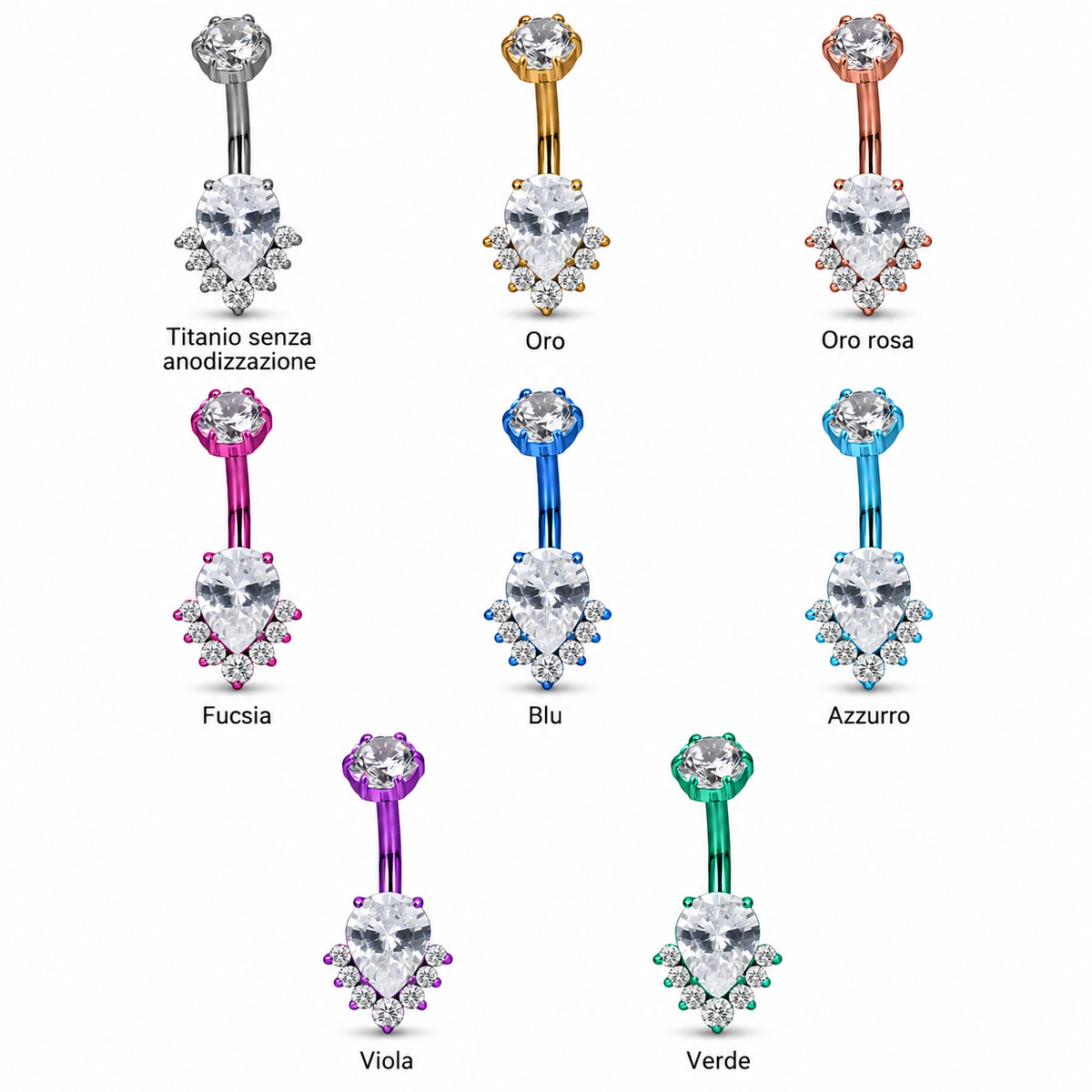 Navel Goccia_Anodizzazione