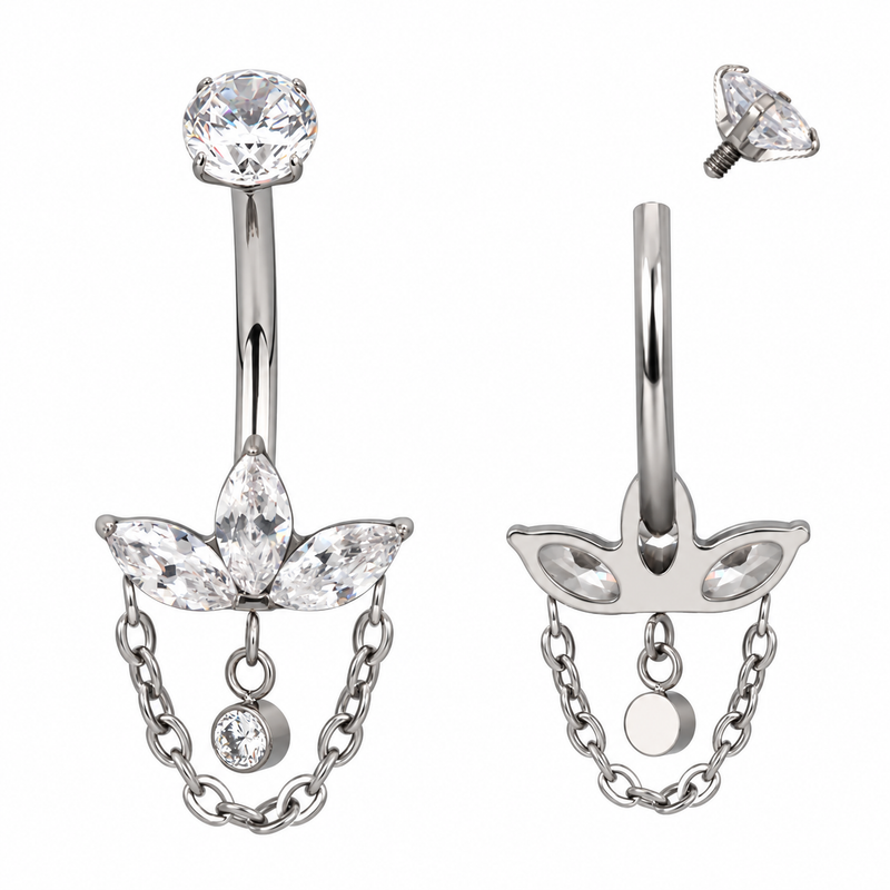 Navel_Piercing_Titanio_Zirconi_Catenina