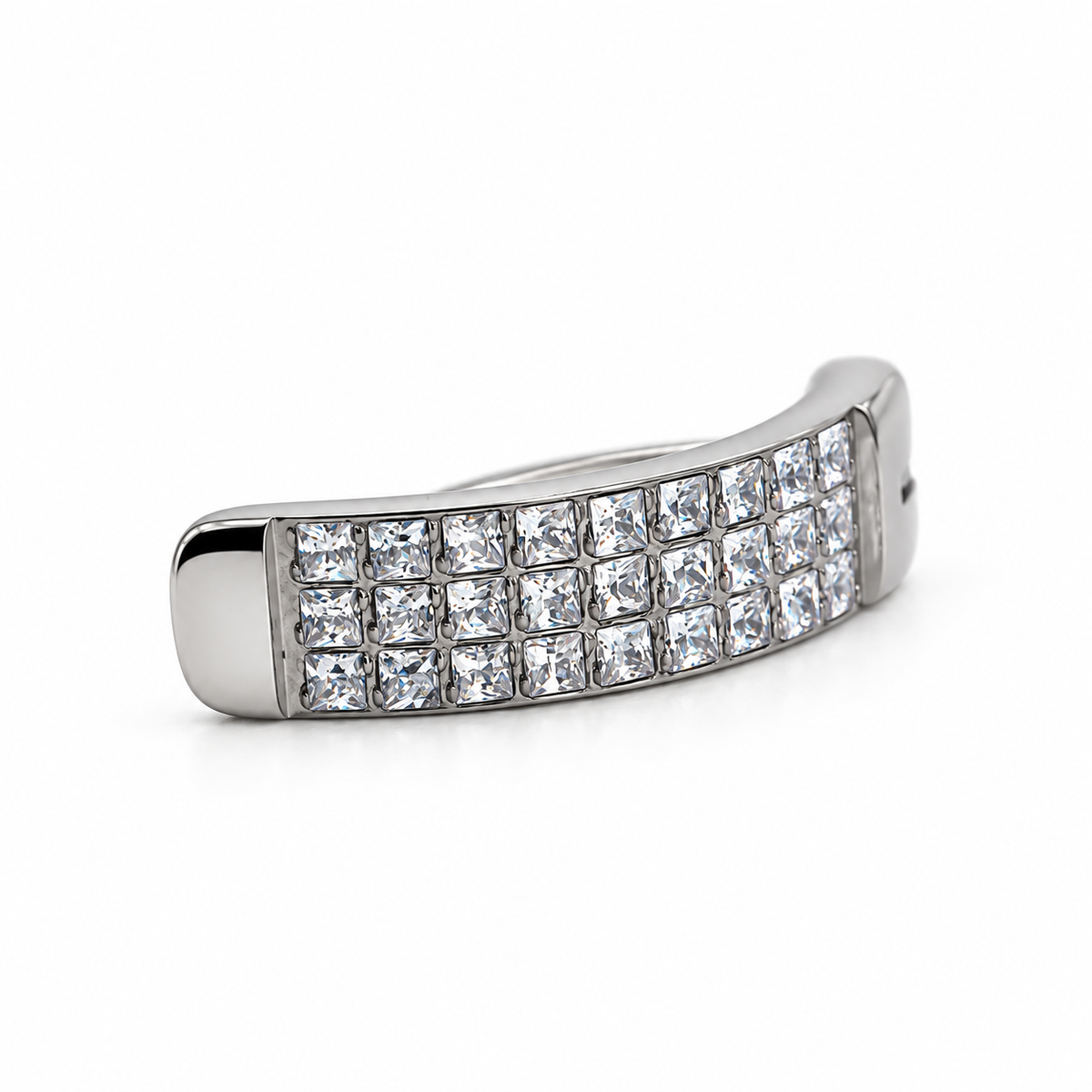 Navel clicker T282 titanio