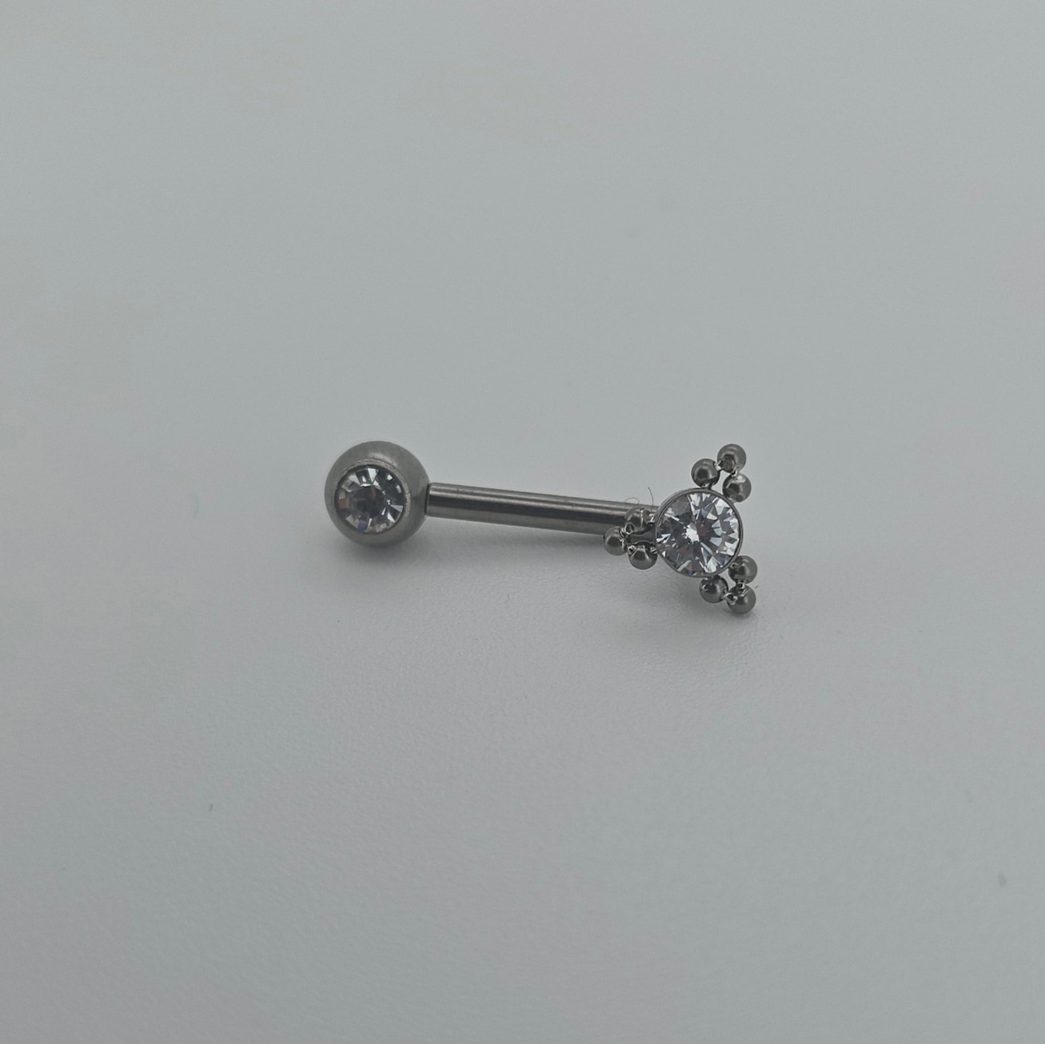 Piercing Christina Intimo Femminile Anallergico Titanio