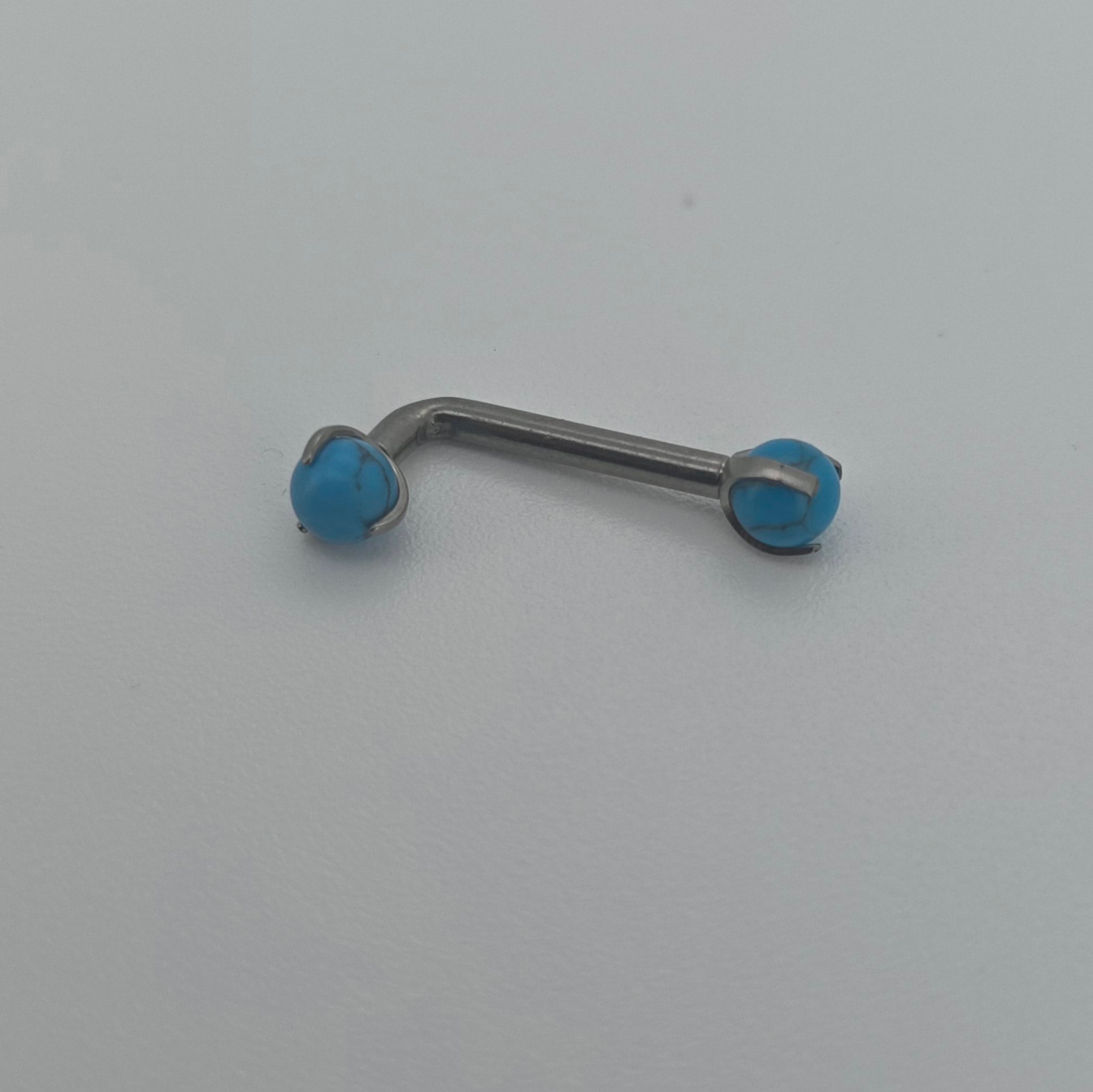 Piercing Christina pietra Turchese