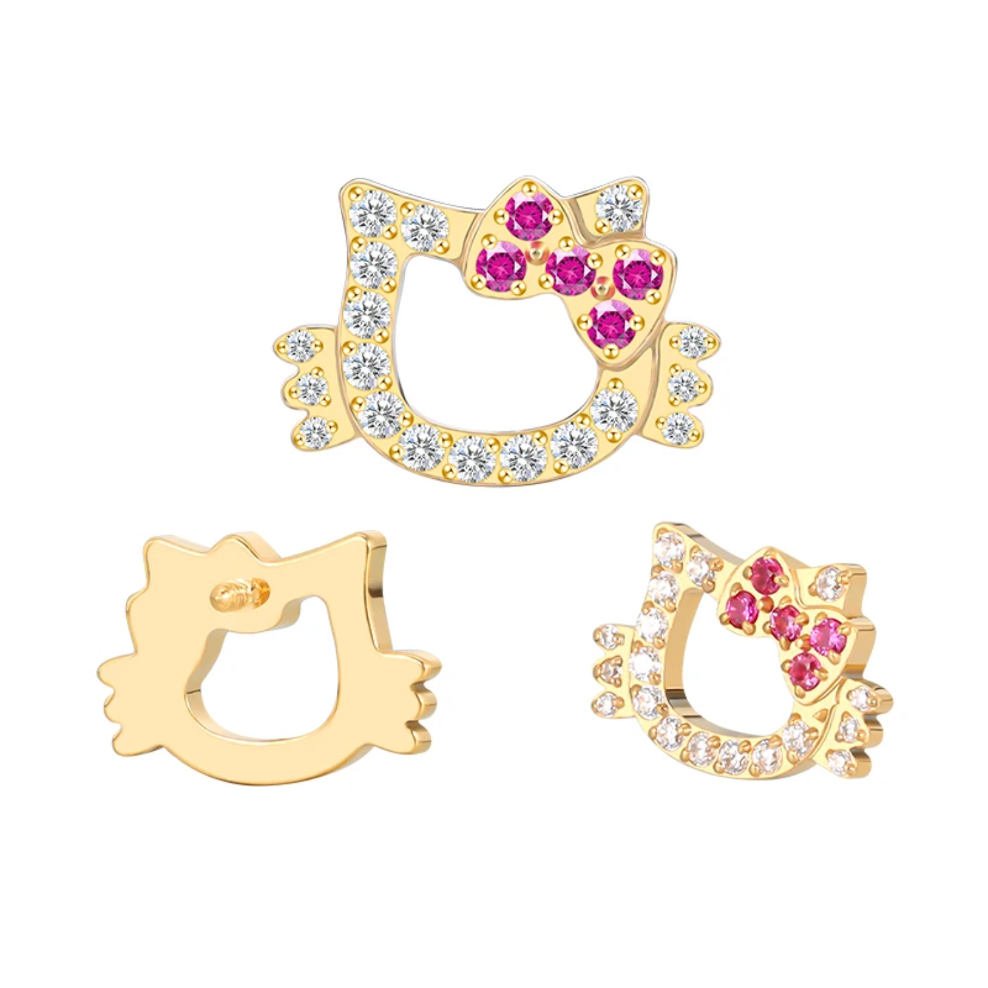 Piercing Hello Kitty