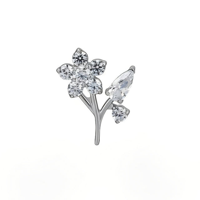 Piercing Labret fiore T299