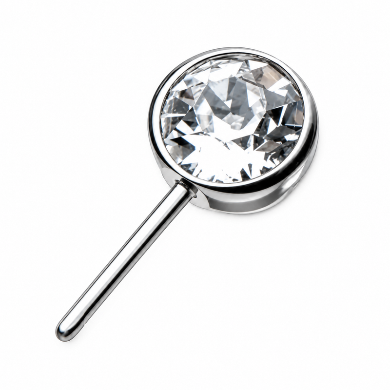 Piercing Nipple_in_titanio_con_pietra_trasparente