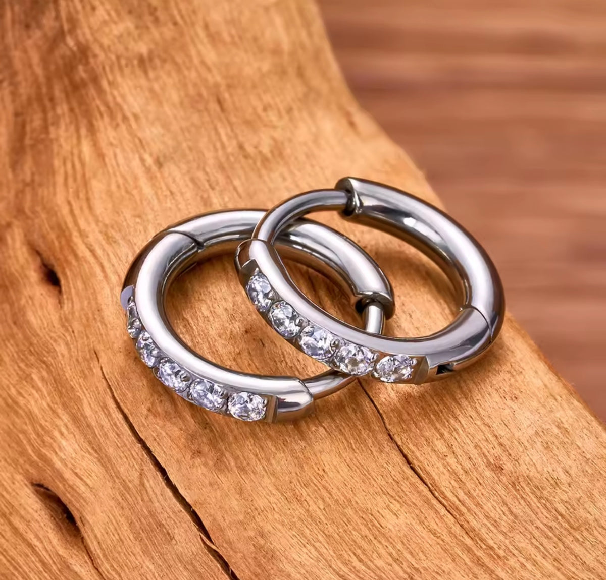 Piercing Ring Diamantini