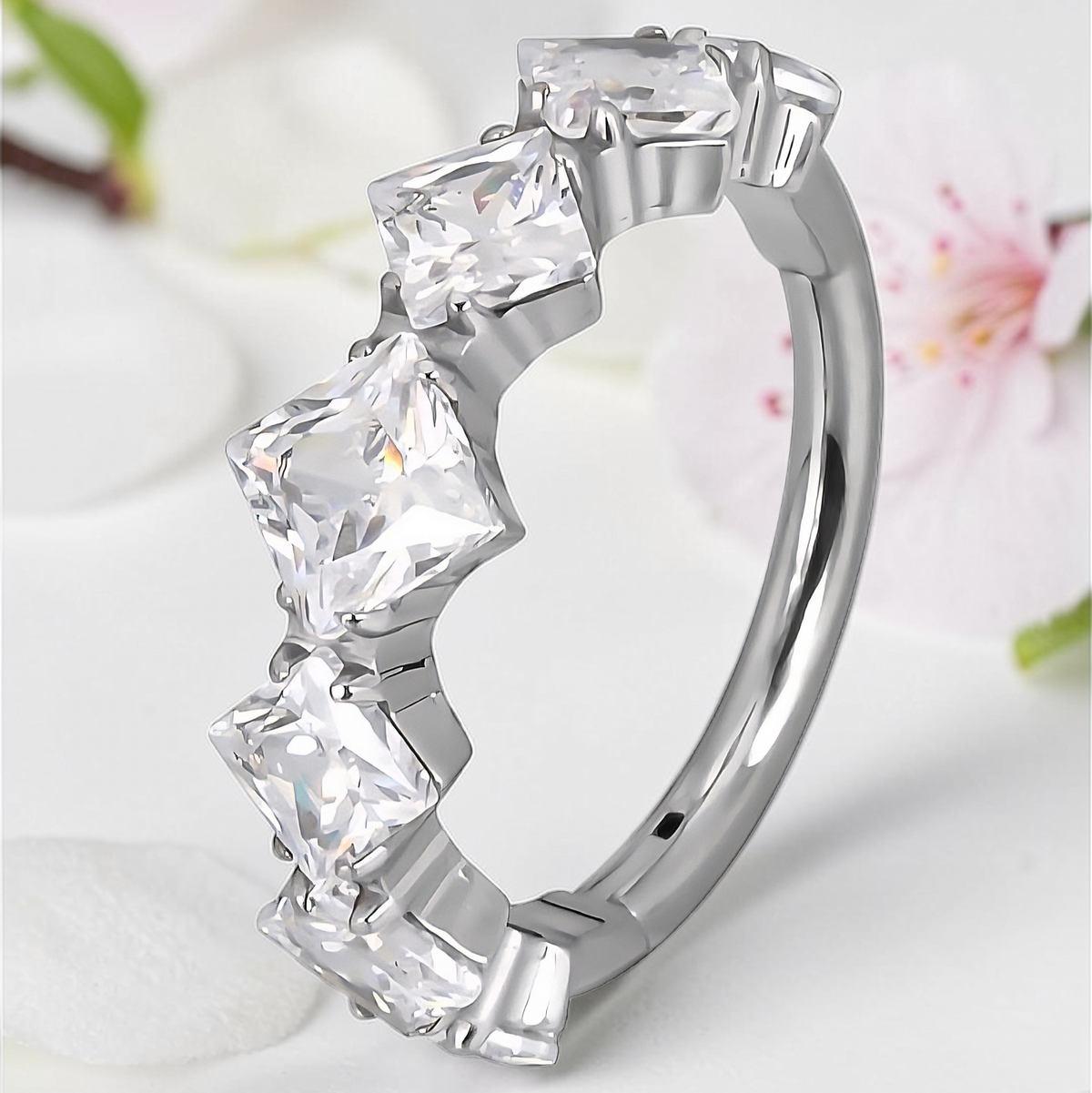 Piercing Ring Orecchio [T298]