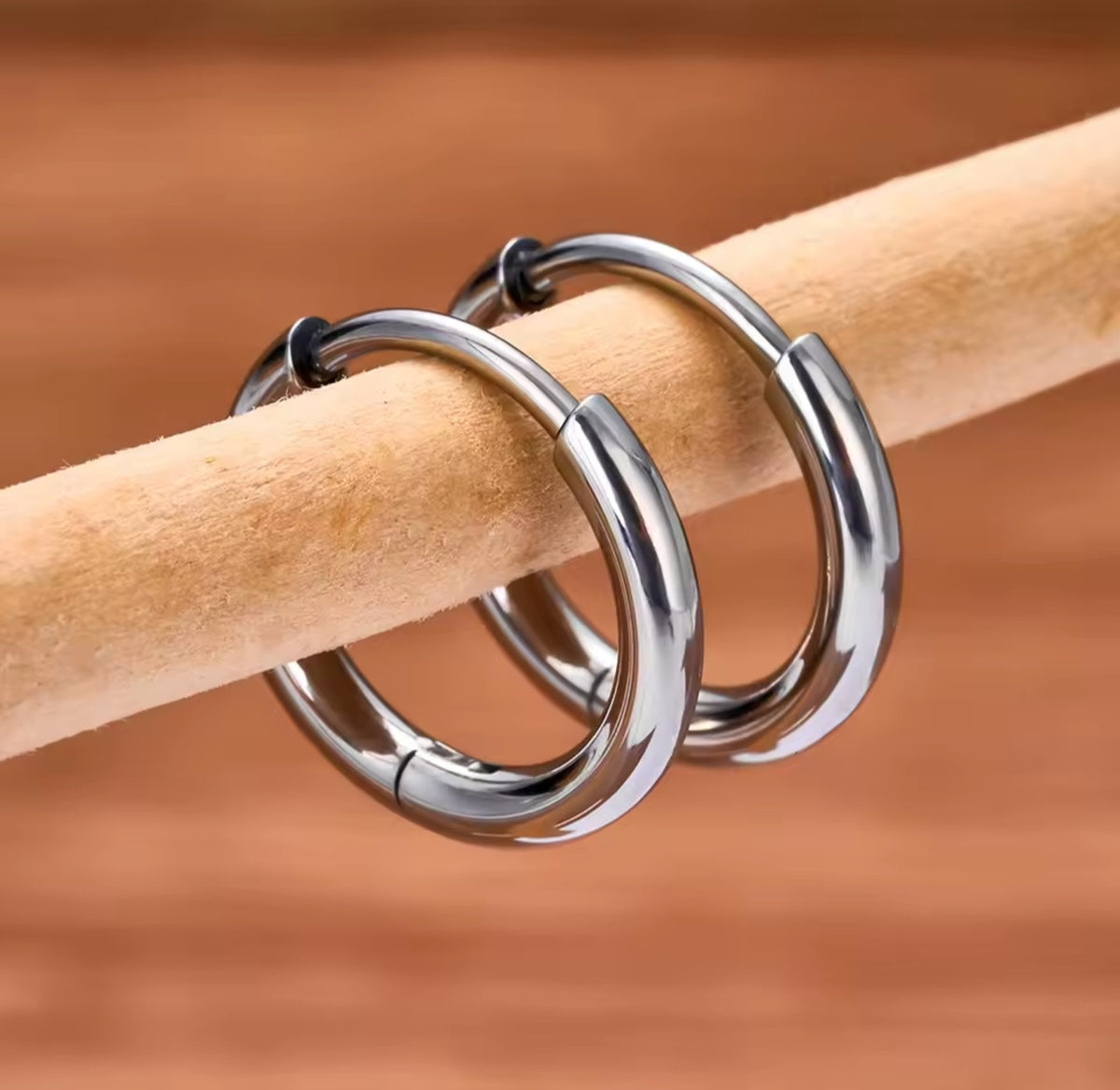 Piercing Ring Spesso Titanio Anallergico