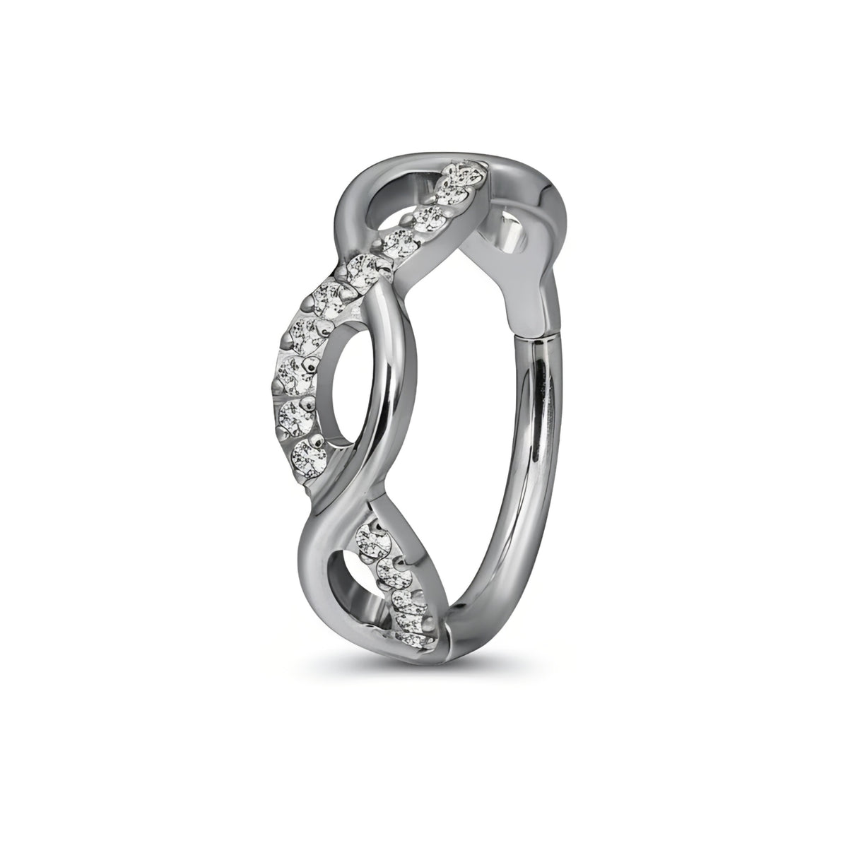 Piercing Ring T211 Titanio